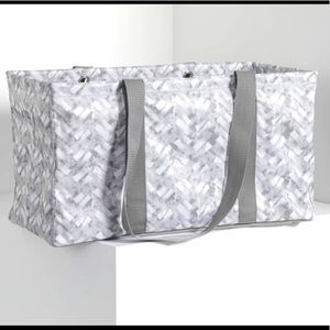 Mystic Grey Thirty One Deluxe Utility Tote